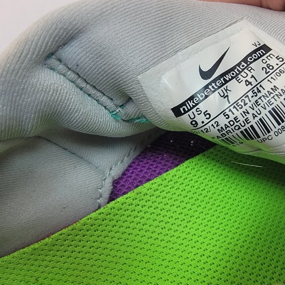 Nike Free 4.O V2 Women's Running Shoe Size 9 1/2 - Picture 8 of 8